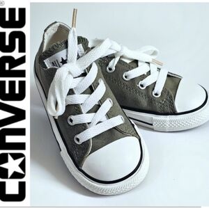 Converse Kids' Classic Green Sneakers